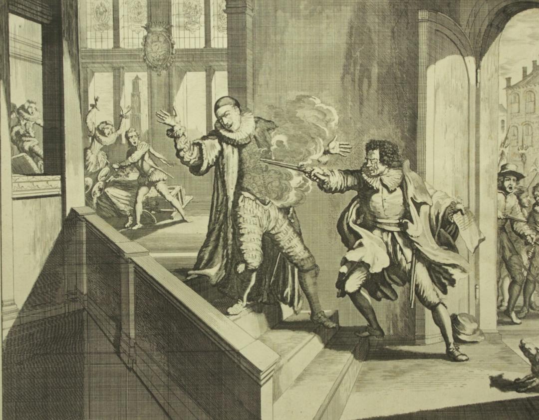 Het verhaal van Willem van Oranje | Museum Prinsenhof Delft - Museum